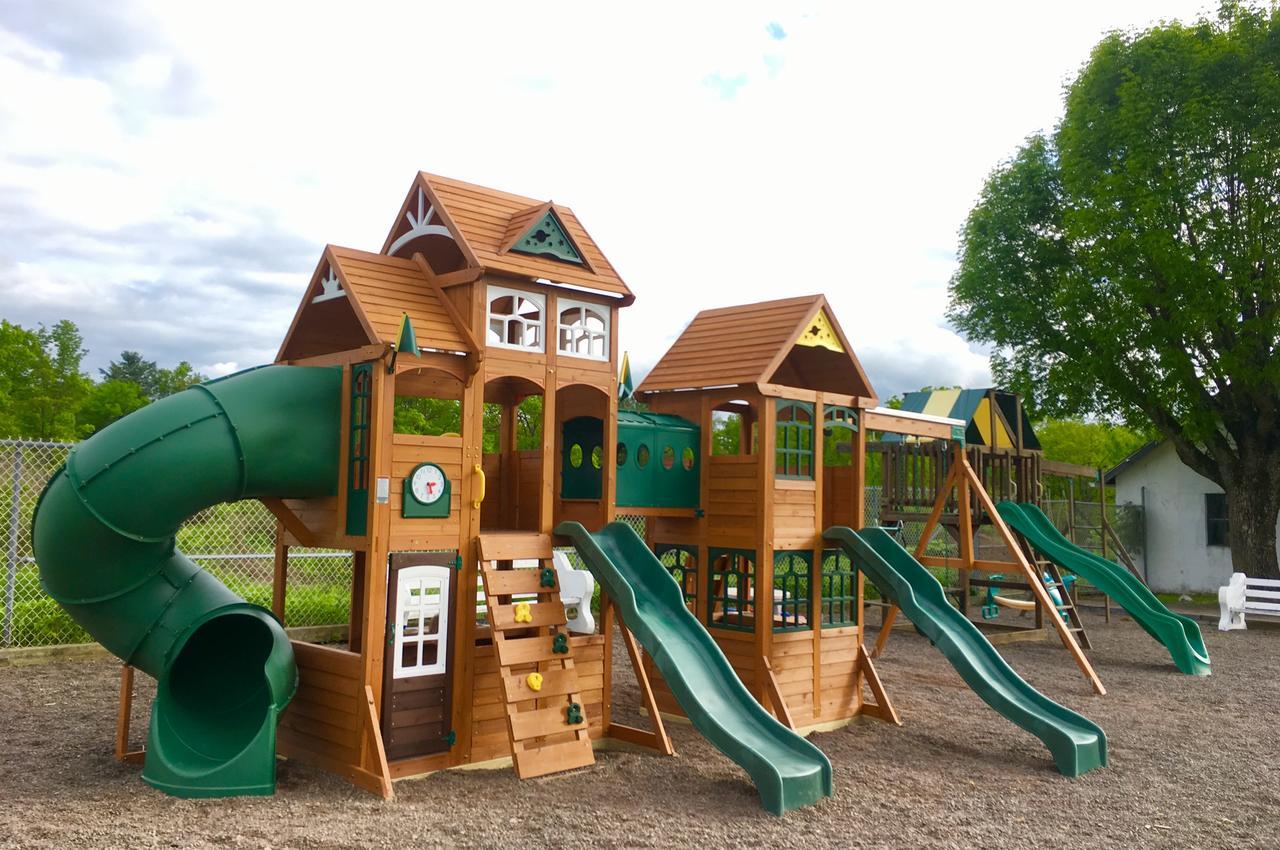 Lukans Farm Resort Hawley Exterior photo